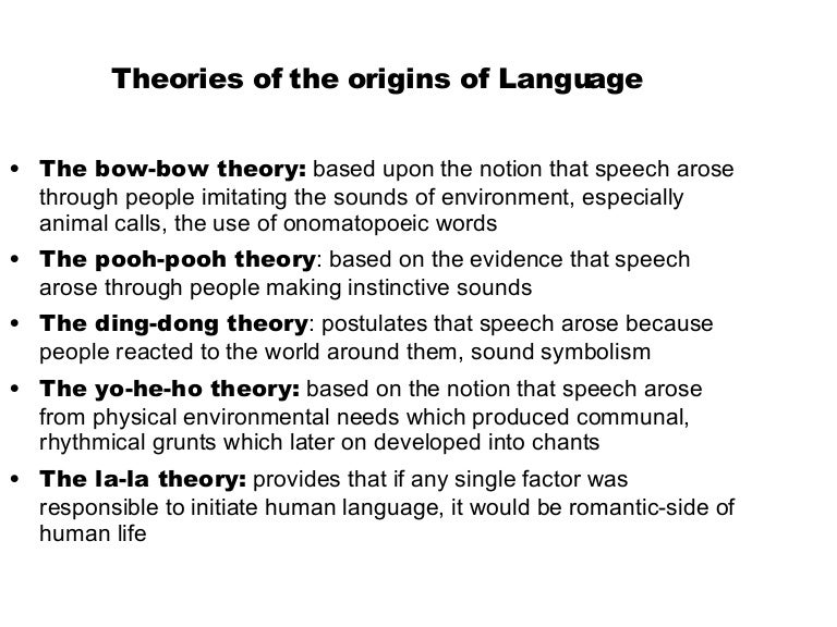 Thought and language